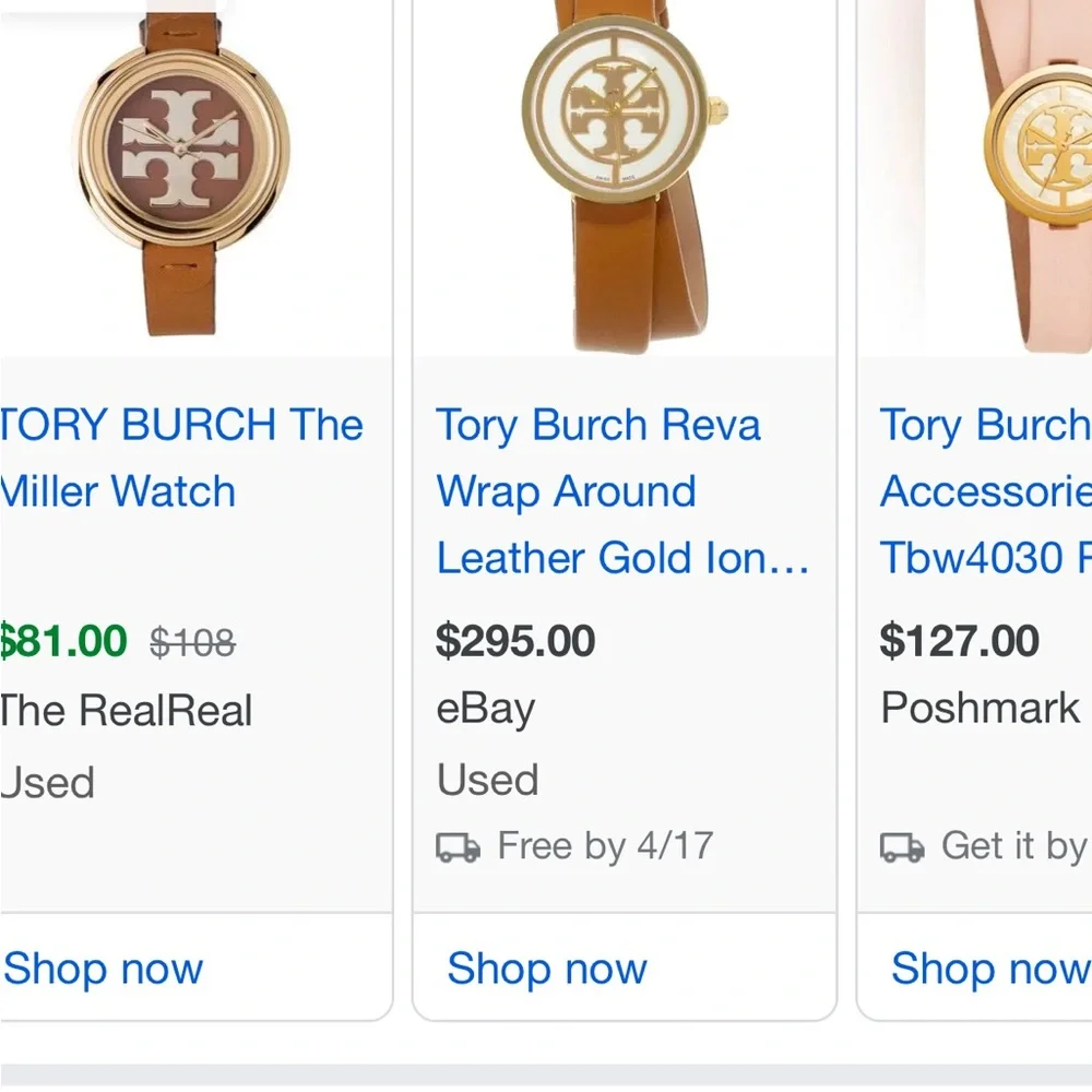 Tory Burch elevate your